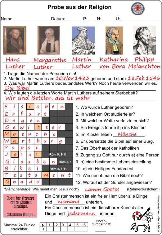 1-Martin Luther-Probe-L�s2