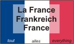 1La France-Frankreich-France-Button
