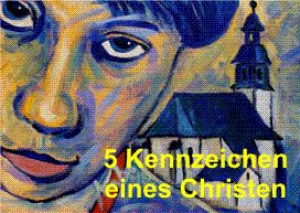 5 Kennzeichen eines Christen-Logo