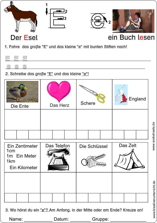 Buchstabe_E_Deutschlernen-AB