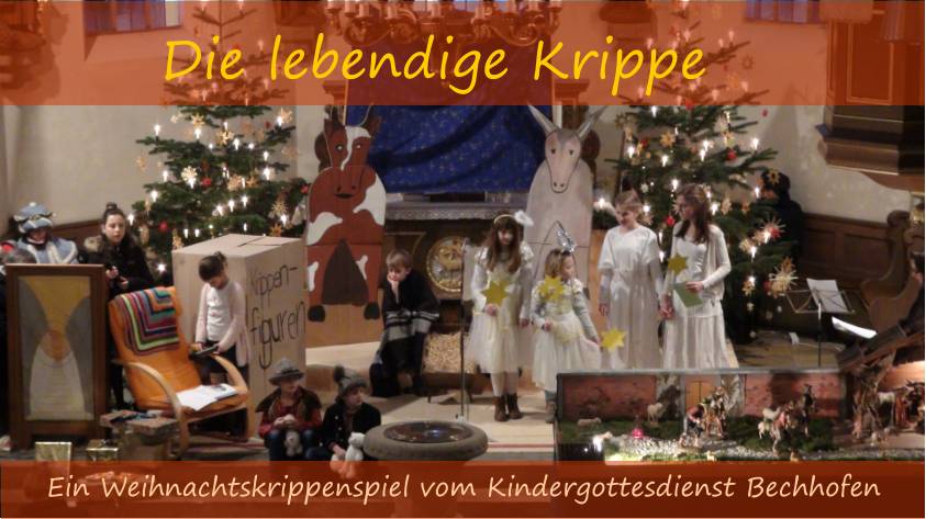 Die lebendige Krippe-1