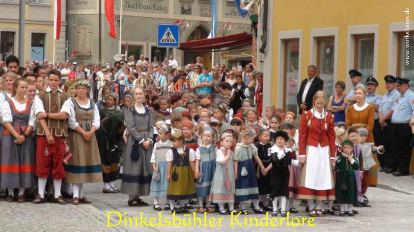 Dinkelsbhl-Kinderzeche-Kinderlore