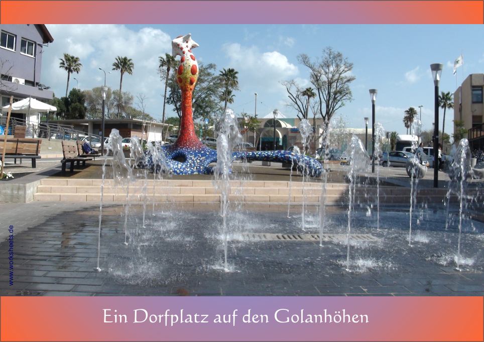 Dorfplatz_-_Golanhhe