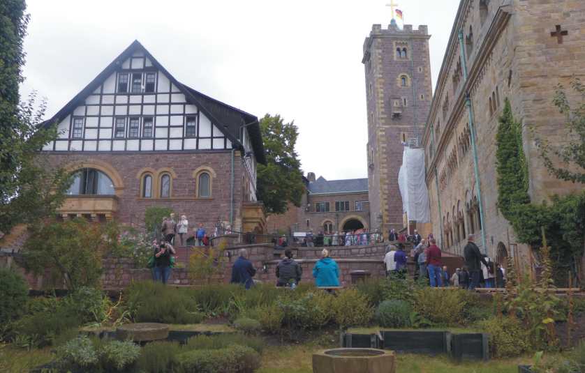 Eisenach-Wartburg-Bauerngarten