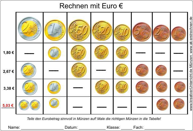 Euro-Geld-Lös