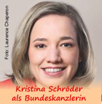 Kristina Schröder als Bundeskanzlerin-L