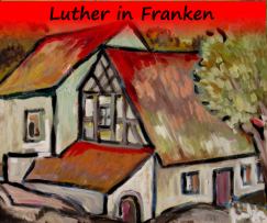 Luther in Franken-Logo