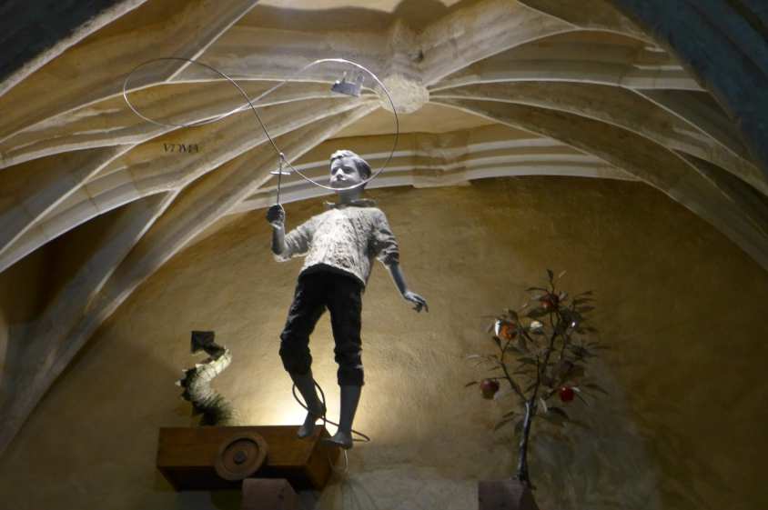 Mansfeld-Martin als Sch�ler