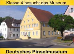Pinsel-Museum-Klasse 4
