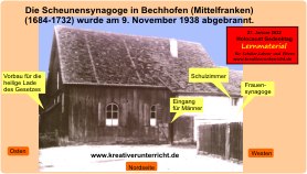 Scheunensynagoge-Bechhofen-Logo