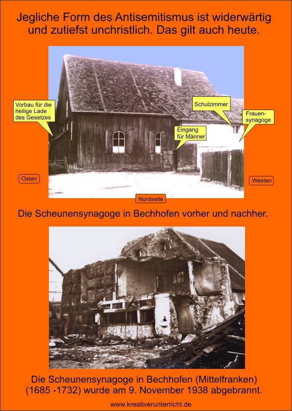 Scheunensynagoge-Bechhofen-voher-nachher