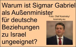 Sigmar Gabriel-Israel1