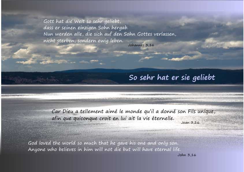 So_sehr_hat_Gott_geliebt