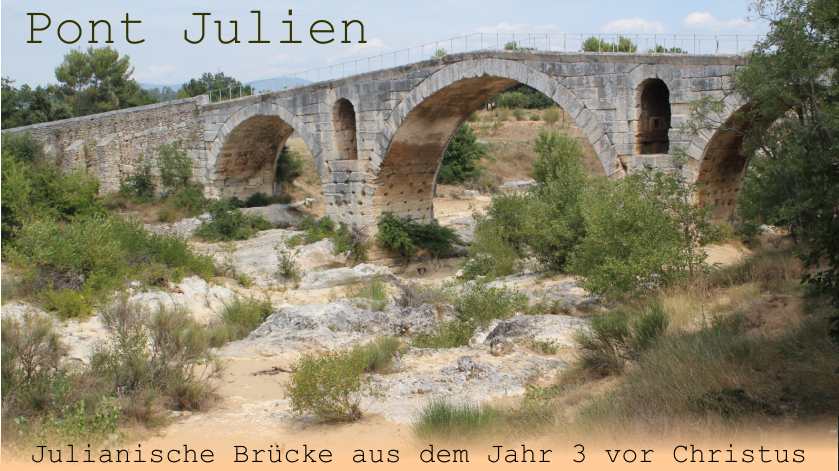Spuren-Ein gutes Jahr-Pont Julien