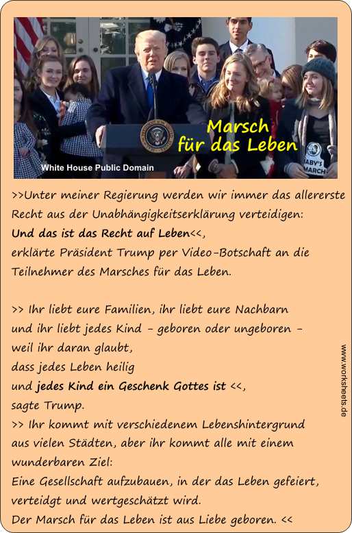 Trump-Marsch fr das Leben2018.